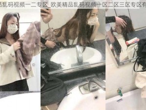 欧美精品乱码视频一二专区_欧美精品乱码视频一区二区三区专区有何不同？