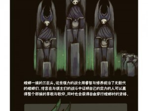 《空洞骑士：探索深渊Boss之秘》