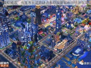 模拟城市：我是市长道路建造系统深度解析与玩法指南