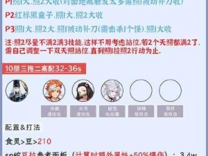 阴阳师攻略：百战镰鼬副本1-10层通关阵容及打法深度解析