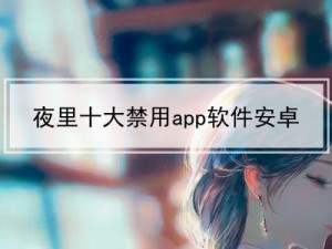 夜里十大禁用 APP 软件安卓，一款保护个人隐私的安全工具