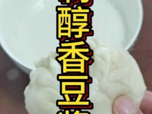 豆浆爱好者的新奇玩法