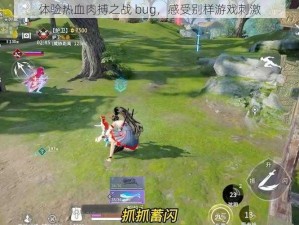 体验热血肉搏之战 bug，感受别样游戏刺激