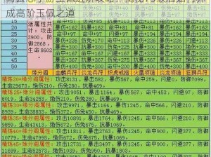 青云志手游玉佩进阶攻略：揭秘75级后如何养成高阶玉佩之道