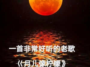 抖音热曲揭秘：月儿在手中开，怀儿笑探源经典旋律之秘