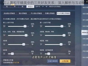 如何计算和平精英中的三天好友关系：深入解析与互动指南