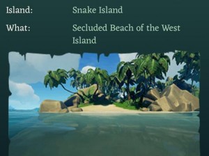 探索Snake Island神秘谜题：盗贼之海带灯寻蛇神俯瞰沙滩之旅