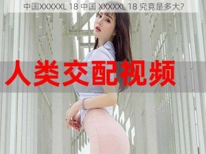 中国XXXXXL 18 中国 XXXXXL 18 究竟是多大？