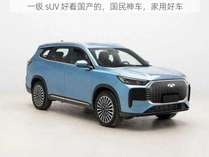 一级 sUV 好看国产的，国民神车，家用好车