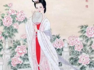 国画美人美体 200 画下工笔画图片，高品质艺术画作，值得珍藏