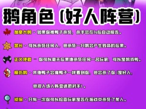 鹅鸭杀多人联机游戏策略指南：组队玩法详解与互动乐趣体验