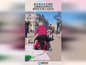 东北两老头玩一个村妓：功能强大的老年玩具