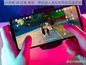 扒开原神 VR 狂揉 难受：带你进入虚拟世界的沉浸式体验