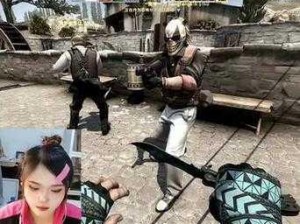 暴躁妹妹 csgo 暴躁老外系列游戏鼠标