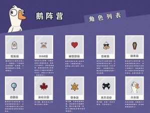 鹅鸭杀游戏角色实力比拼：谁将成为最强王者？