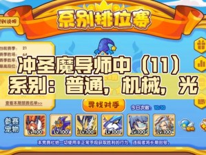 《魔灵时代巅峰：圣魔导师技能输出爆炸的操控技巧》