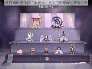 阴阳师百闻牌天梯段位全解析：从入门到巅峰的晋级之路探索