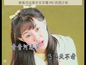 青青河边草中文字幕 MV 资源分享