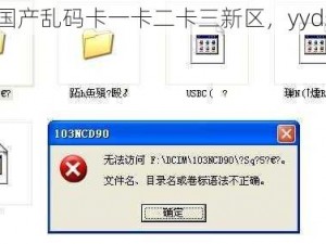 国产乱码卡一卡二卡三新区，yyds