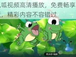 呱呱呱视频高清播放，免费畅享高清画质，精彩内容不容错过