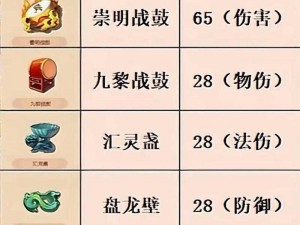 梦幻诛仙手游法宝宝典：全方位法宝汇总与解析