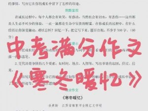 寒冬凝霜启示录：英雄品格与励志篇章的全新解读