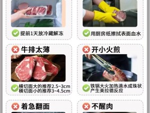 自制香煎牛排的完美食谱：起源香煎牛排制作全攻略