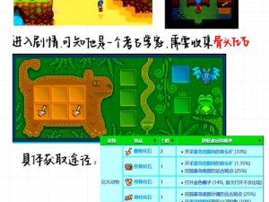 星露谷物语黑商隐藏位置揭秘：深入探寻神秘之谜