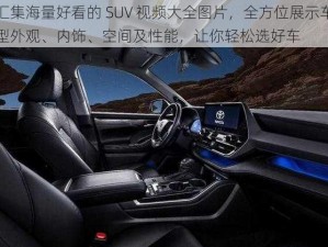 汇集海量好看的 SUV 视频大全图片，全方位展示车型外观、内饰、空间及性能，让你轻松选好车