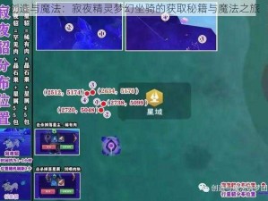 创造与魔法：寂夜精灵梦幻坐骑的获取秘籍与魔法之旅