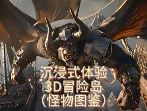 3Dmax怪物动漫,酷炫 3Dmax 怪物动漫，带你来一场惊悚刺激的冒险之旅