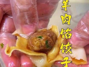 肉上瘾了怎么办？试试这款美味的肉馅小水饺吧