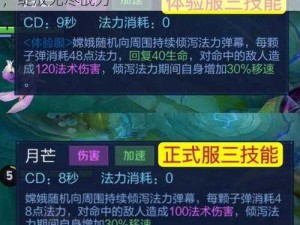 揭秘嫦娥大招正确运用之道：掌握核心技巧，绽放无尽战力