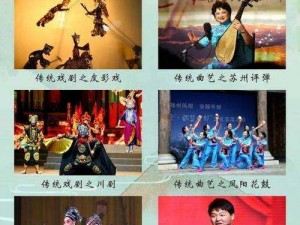 中国文化历史悠久，内容丰富多彩，拥有众多独特的艺术形式和表演