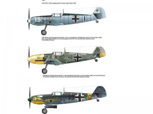 碧空霸主揭秘：碧蓝航线BF-109T舰载战斗机T3属性全面解析与展示