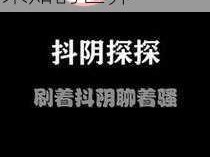 抖抈探探探秘密入口_抖抈探探探秘密入口，带你探寻未知的世界