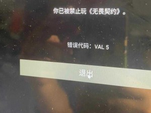 无畏契约封号val5：真相揭秘与玩家应对策略探索