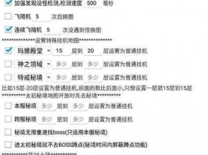 揭秘传说大陆双开秘诀：最佳挂机软件推荐与操作指南