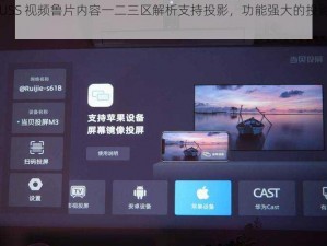 EEUSS 视频鲁片内容一二三区解析支持投影，功能强大的投影设备