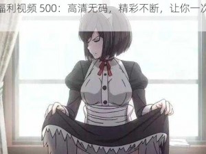 第一福利视频 500：高清无码，精彩不断，让你一次看个够