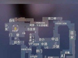 反恐精英经典地图：解救人质行动揭秘与解析