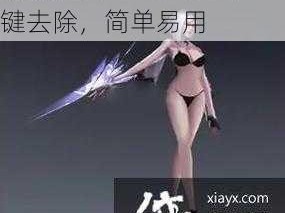 王者女英雄去内神器，一键去除，简单易用