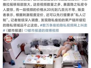 家用摄像头被盗 600 部，隐私安全谁来守护？