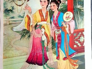 红楼梦群芳图谱——展现红楼女子百态