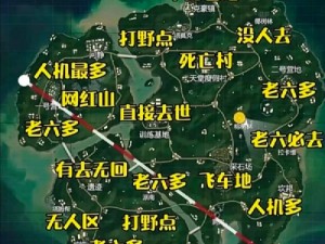 和平精英雨林地图斜飞距离揭秘：多少米高空飞跃成精英秘密通道探索