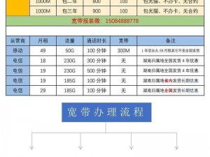 联通王卡宽带申请指南：宽带办理流程详解及王卡宽带月费标准解析