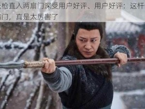 一杆长枪直入两扇门深受用户好评、用户好评：这杆长枪直入两扇门，真是太厉害了