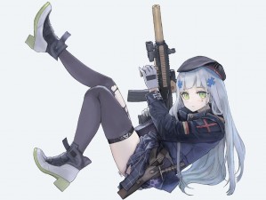 关于少女前线HK416三改材料揭秘的深度探讨