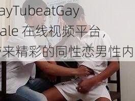 GayTubeatGayMale 在线视频平台，带来精彩的同性恋男性内容