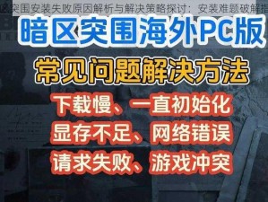 暗区突围安装失败原因解析与解决策略探讨：安装难题破解指南